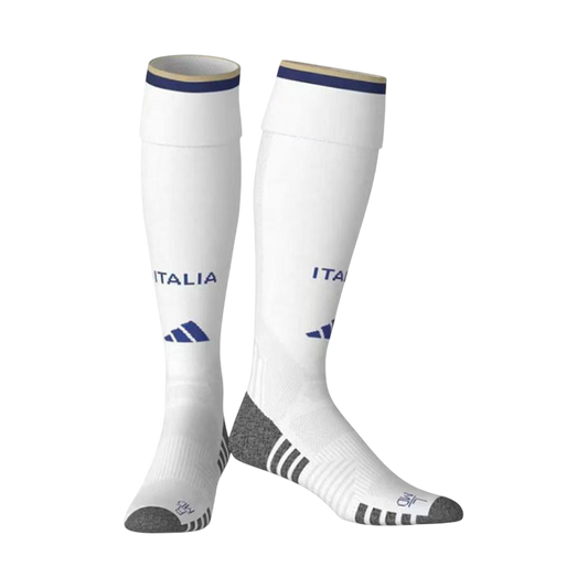 Italy Primera Equipación Soccer Calcetines Infantiles 2026 - Copa Mundial 2022