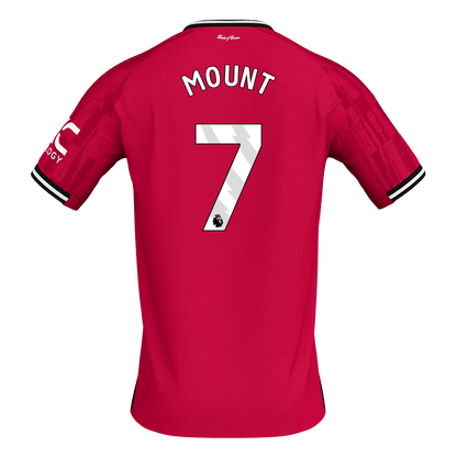 Camiseta MOUNT #7 Manchester United 2025/26 Primera Equipación - Version Hincha - Calidad premium