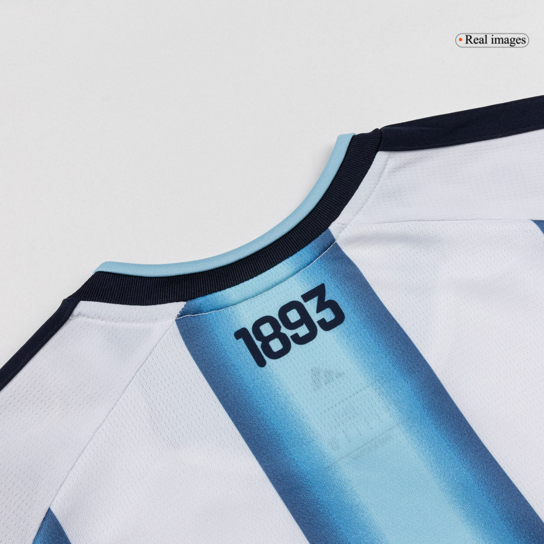 Camiseta DE PAUL #7 Argentina 2026 Primera Equipación Copa del Mundo - Version Hincha - Calidad premium