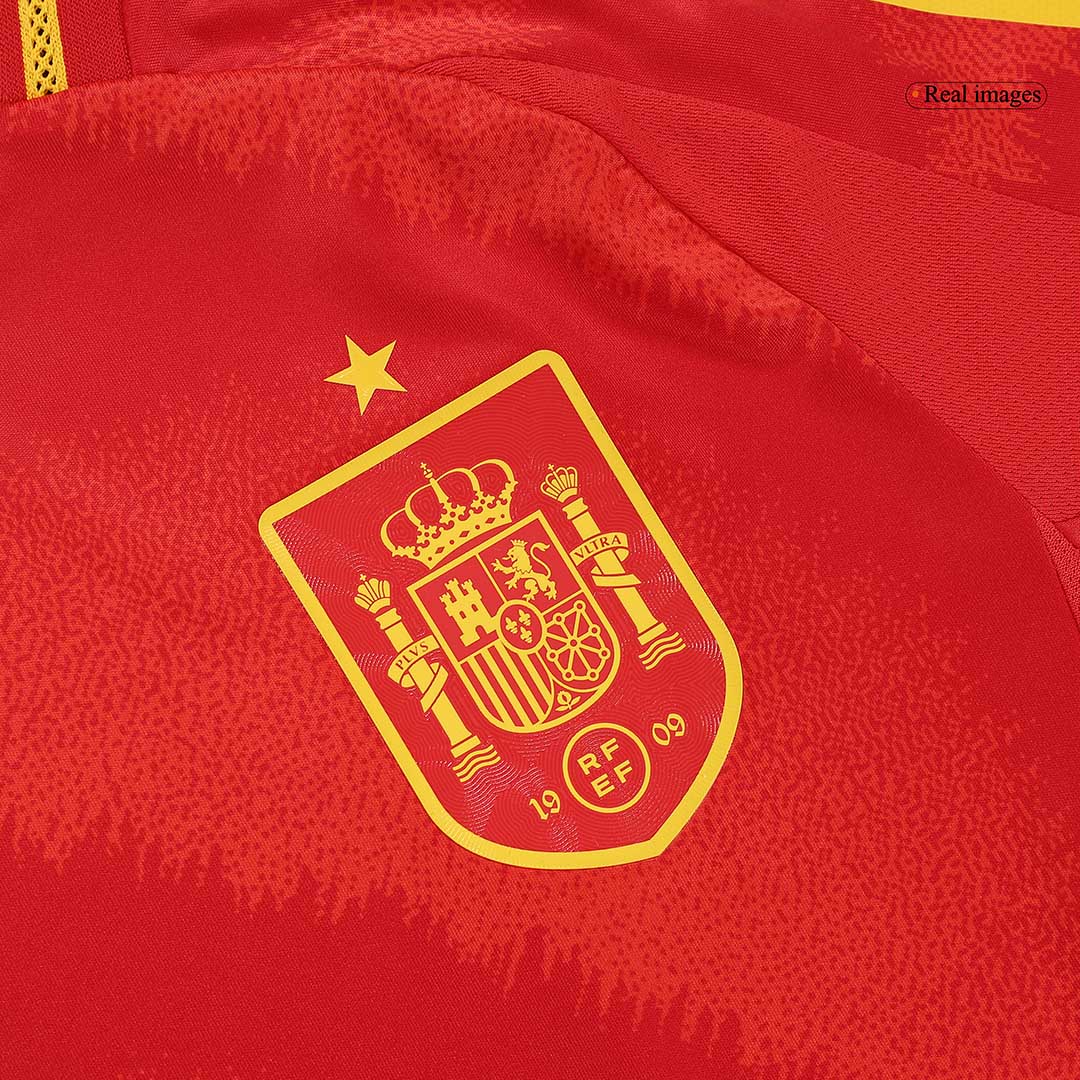 Camiseta Auténtica WILLIAMS JR. #17 Spain 2024 Primera Equipación - Version Jugador