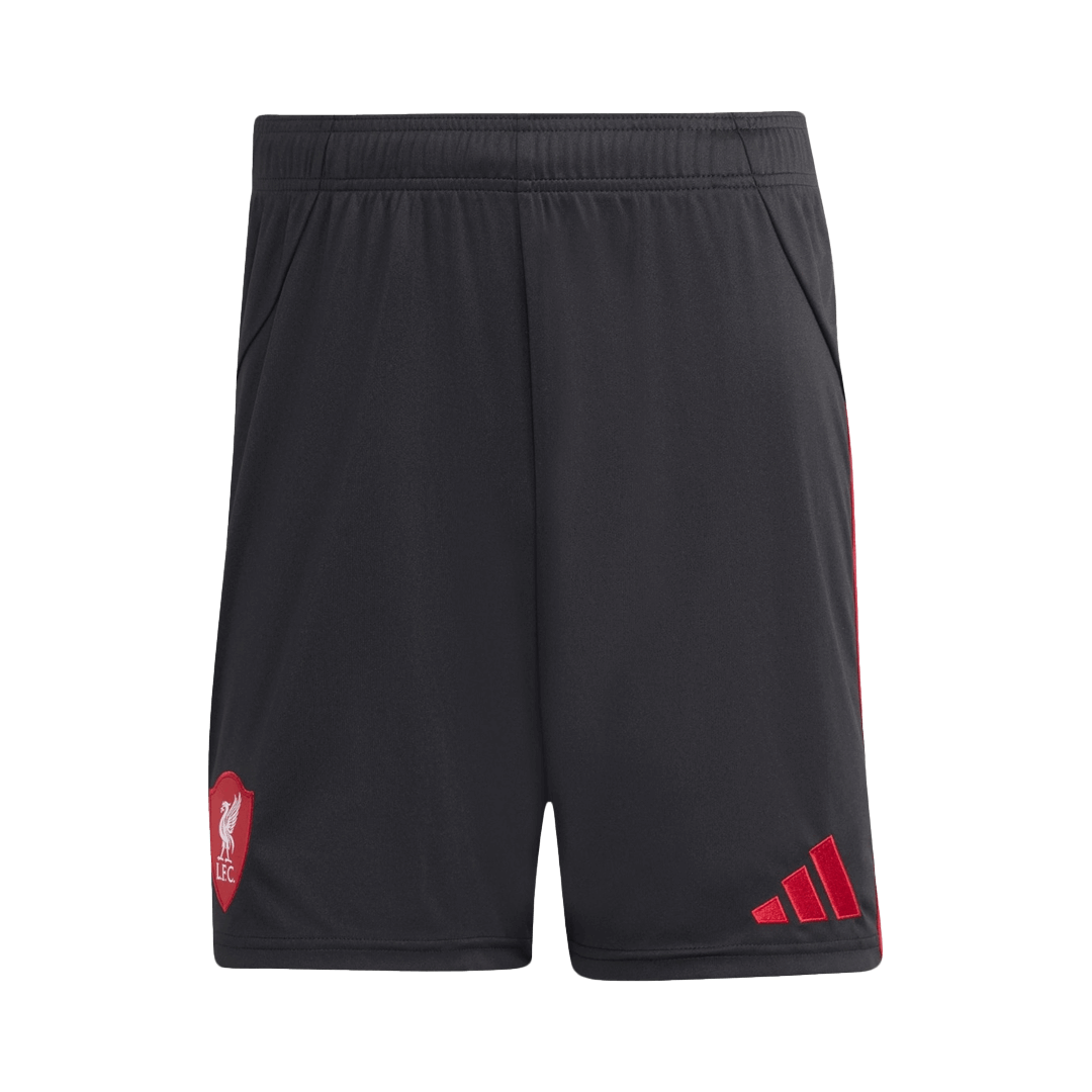 Conjunto Liverpool 2025/26 Segunda Equipación-Camisetas Pasion Shop