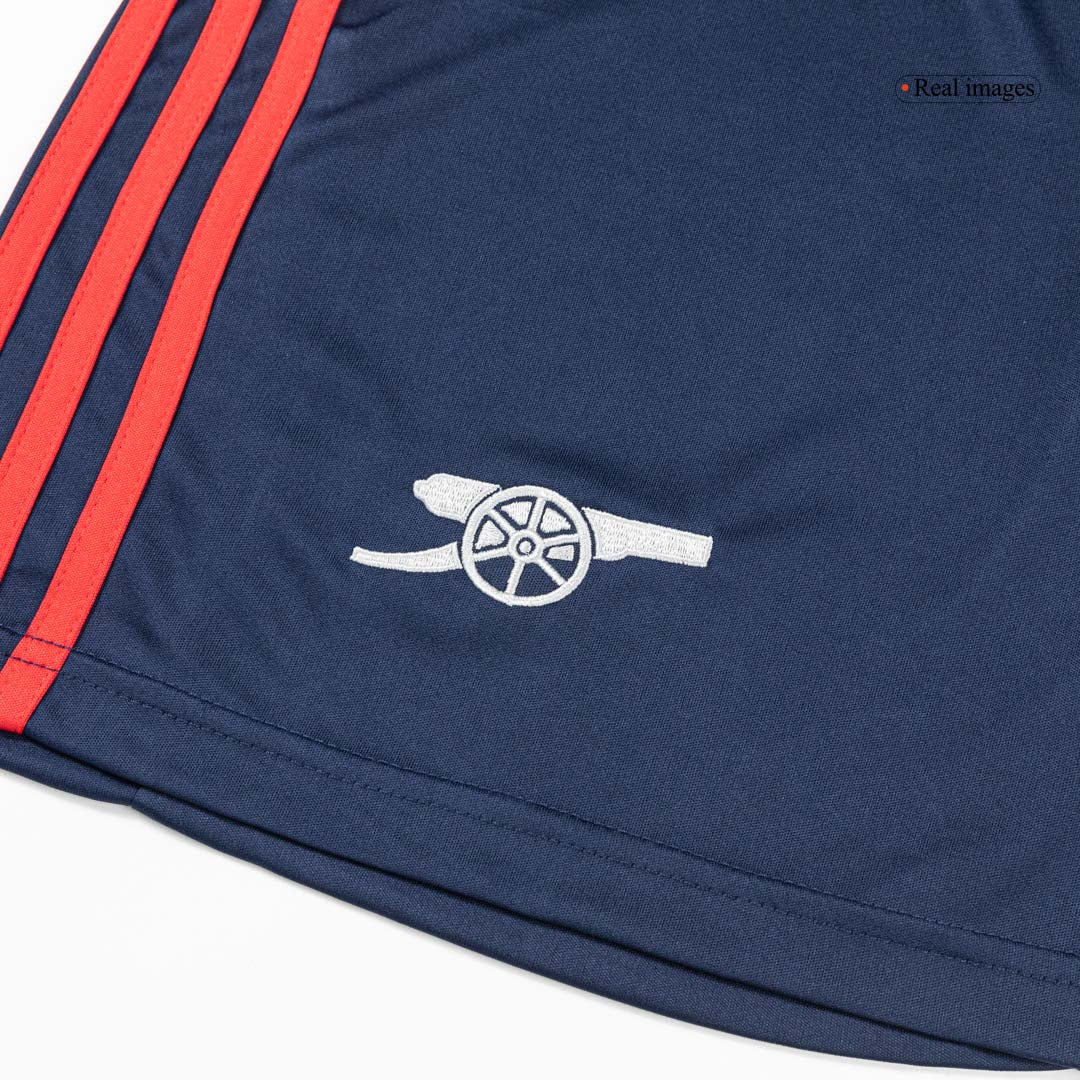 Conjunto Completo Arsenal 2025/26 Segunda Equipación