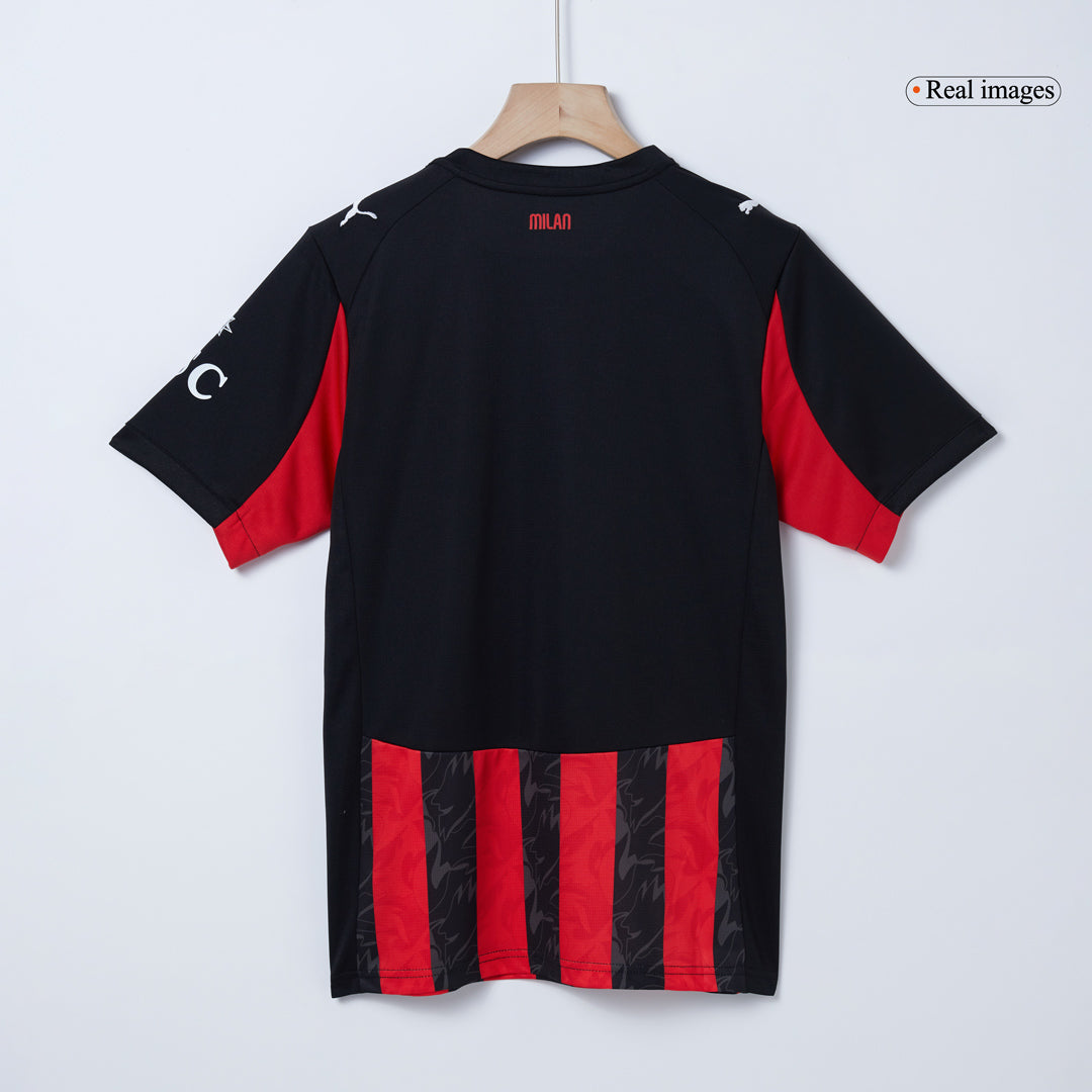 Camiseta MODRIĆ #14 AC Milan 2025/26 Primera Equipación-Versión Hincha-Camisetas Pasion Shop
