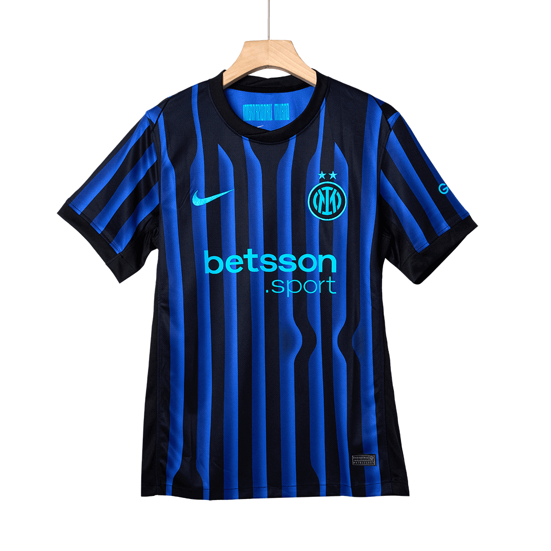 Camiseta THURAM #9 Inter Milan 2025/26 Primera Equipación - Versión Hincha