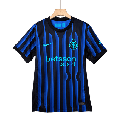 Camiseta THURAM #9 Inter Milan 2025/26 Primera Equipación - Versión Hincha