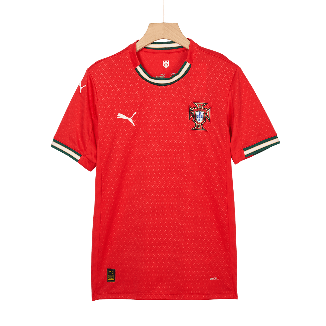 Tricouri Fotbal Portugalia RONALDO #7 Acasă 2025