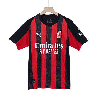 Tricouri Fotbal AC Milan RAFA LEÃO #10 Acasă 2025/26 (mărime mare) - Premium