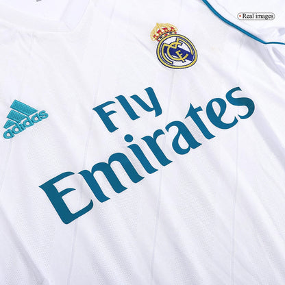 Camiseta Retro 2017/18 RONALDO #7 Real Madrid Primera Equipación