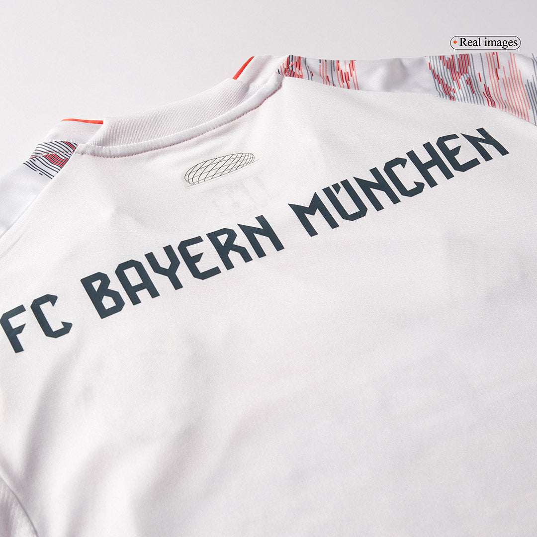 Camiseta OLISE #17 Bayern Munich 2025/26 Segunda Equipación - Versión Hincha