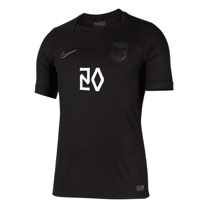 Camiseta Auténtica NUSA #20 Norway 2026 Segunda Equipación Copa del Mundo - Version Jugador