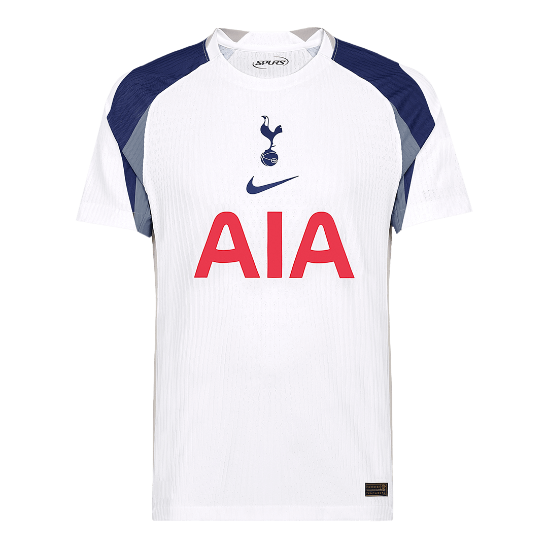 Tricouri Fotbal Tottenham Hotspur Acasă 2025/26 Authentic