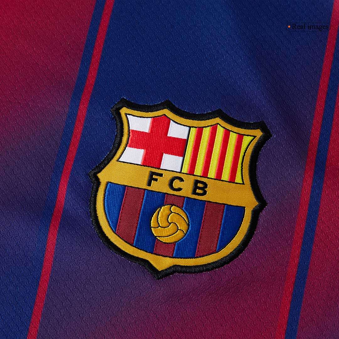 Conjunto Barcelona 2025/26 Primera Equipación-Camisetas Pasion Shop