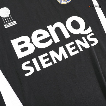 Retro 2006/07 BECKHAM #23 Real Madrid Segunda Equipación Manga Larga