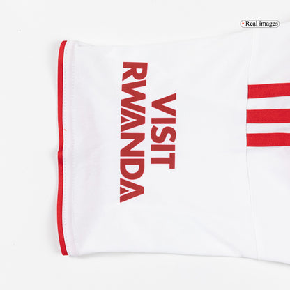 Camiseta SALIBA #2 Arsenal 2025/26 Primera Equipación - Version Hincha - Calidad premium