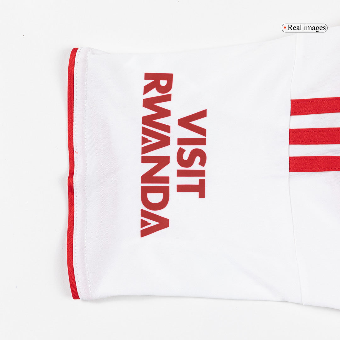 Camiseta GABRIEL #6 Arsenal 2025/26 Primera Equipación - Version Hincha - Calidad premium