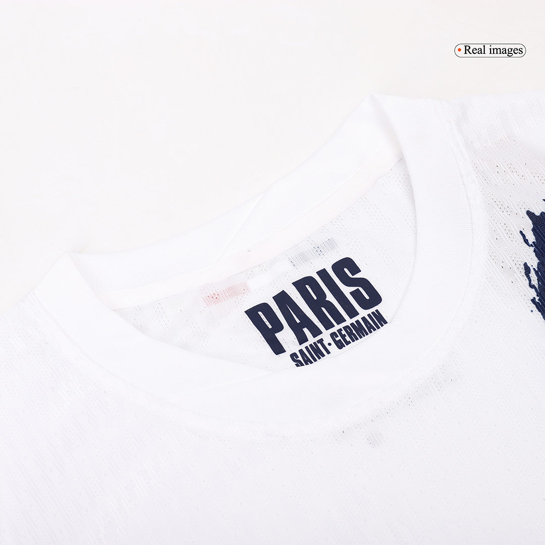 Camiseta Auténtica HAKIMI #2 PSG 2025/26 Segunda Equipación - Version Jugador