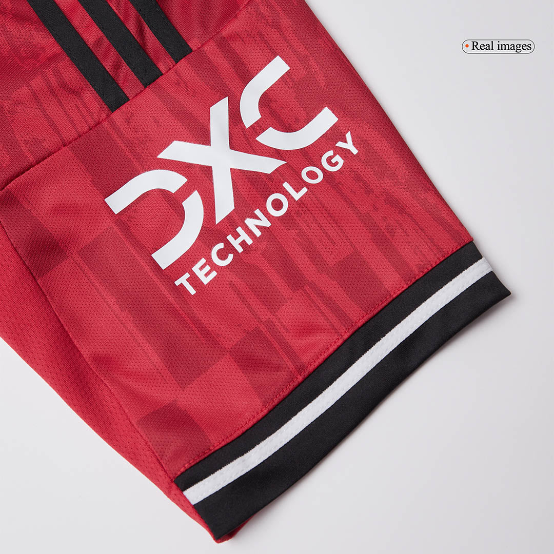 Camiseta Manchester United 2025/26 Primera-Equipación-Versión Hincha-Camisetas Pasion Shop