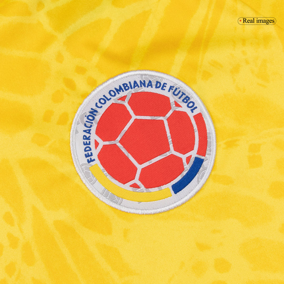 Conjunto Colombia 2026 Primera Equipación Copa del Mundo