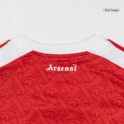 Camiseta GABRIEL #6 Arsenal 2025/26 Primera Equipación - Version Hincha - Calidad premium
