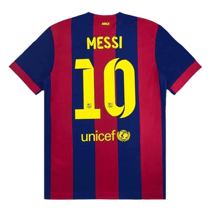 Camiseta Retro 2014/15 MESSI #10 Barcelona Primera Equipación 2025/26