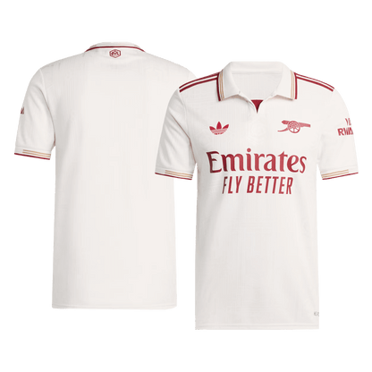 Camiseta Auténtica Arsenal 2025/26 Tercera Equipación-Versión Jugador-Camisetas Pasion Shop