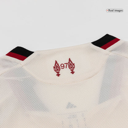 Tricouri Fotbal Liverpool SZOBOSZLAI #8 Deplasare 2025/26 Authentic