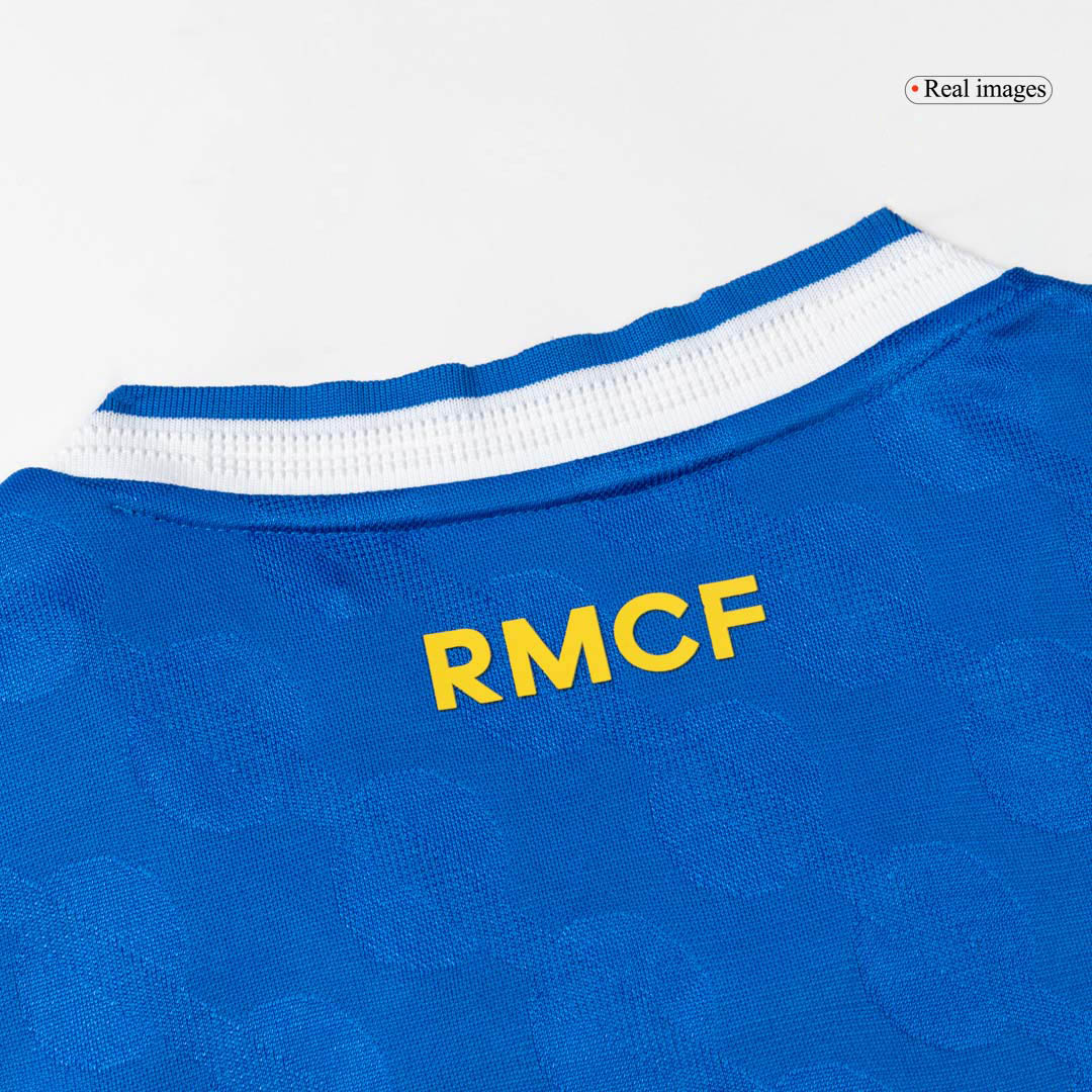 Camiseta Auténtica F. MENDY #23 Real Madrid 2025/26 Tercera Equipación - Version Jugador