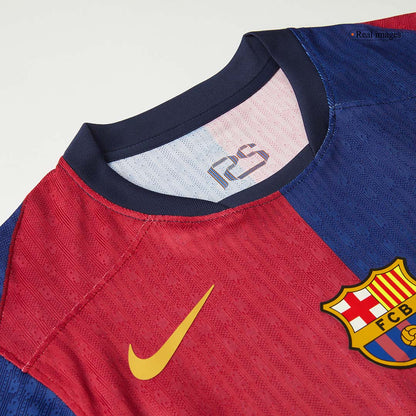 Camiseta Barcelona X Coldplay Primera Equipación 2024/25 - Versión Jugador