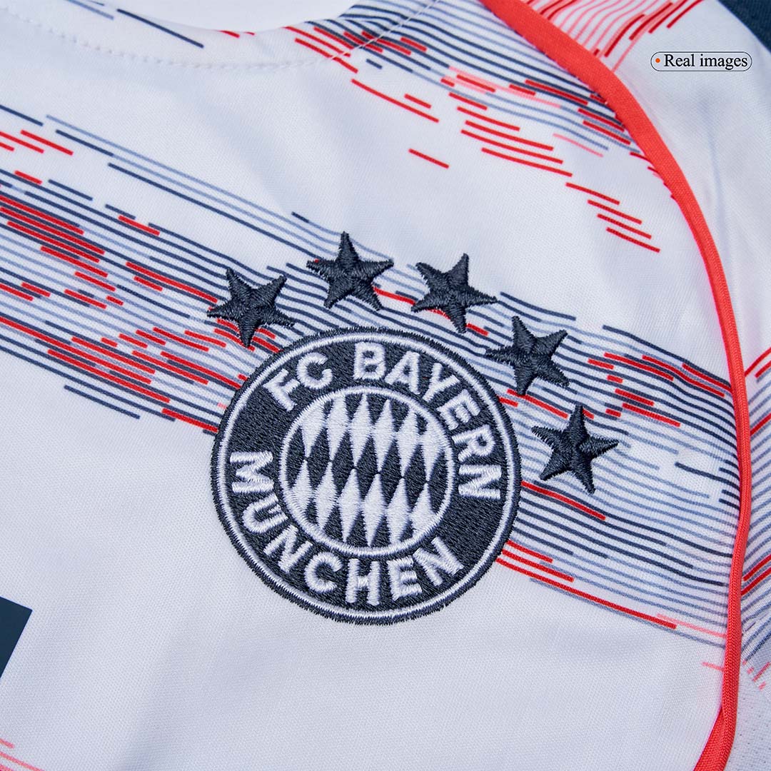 Conjunto Infantil Completo Bayern Munich 2025/26 Segunda Equipación Kids-Camisetas Pasion Shop