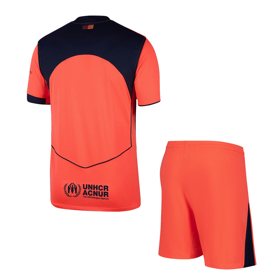 Conjunto Barcelona 2025/26 Tercera Equipación