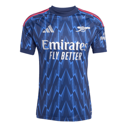 Camiseta GYÖKERES #14 Arsenal 2025/26 Segunda Equipación-Versión Hincha-Camisetas Pasion Shop