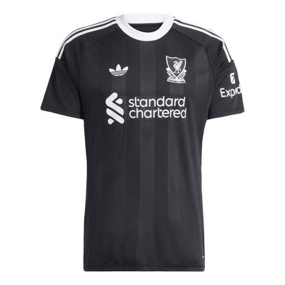 Camiseta Liverpool 2025/26 Portero - Versión Hincha