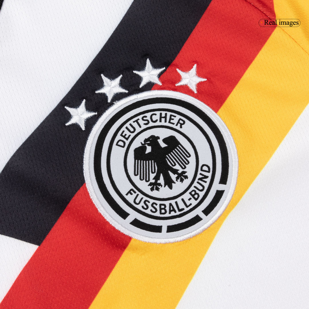Camiseta KIMMICH #6 Germany 2026 Primera Equipación Copa del Mundo - Versión Hincha
