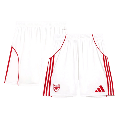 Pantalón Corto Arsenal 2025/26 Primera Equipación-Camisetas Pasion Shop