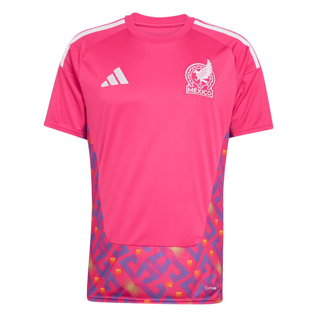 Camiseta Mexico 2026 Portero Copa del Mundo - Versión Hincha
