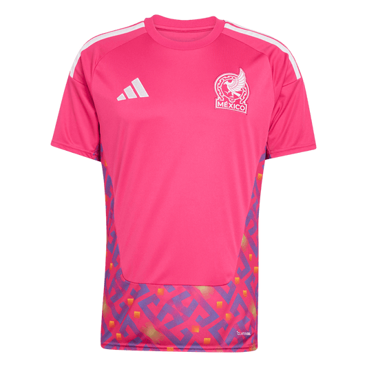 Camiseta Mexico 2026 Portero Copa del Mundo - Versión Hincha
