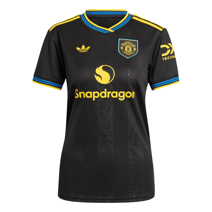 Manchester United 2025/26 Tercera Equipación Mujer camiseta de fútbol