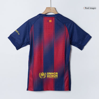 Camiseta Auténtica CUBARSÍ #2 Barcelona 2025/26 Primera Equipación-Versión Jugador-Camisetas Pasion Shop