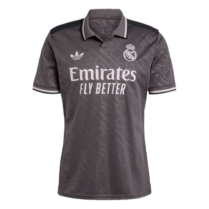 VINI JR. #7 Real Madrid Third Away football shirt 2024/25