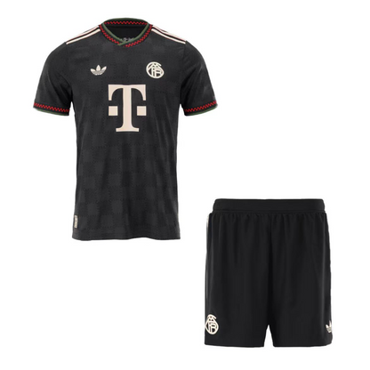 Conjunto Auténtico Bayern Munich 2025/26 Tercera Equipación camiseta de fútbol