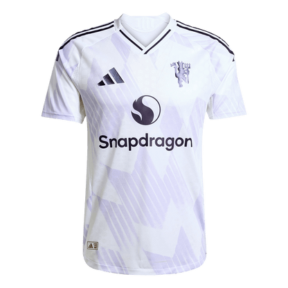 Camiseta Auténtica Manchester United 2025/26 Segunda Equipación-Versión Jugador