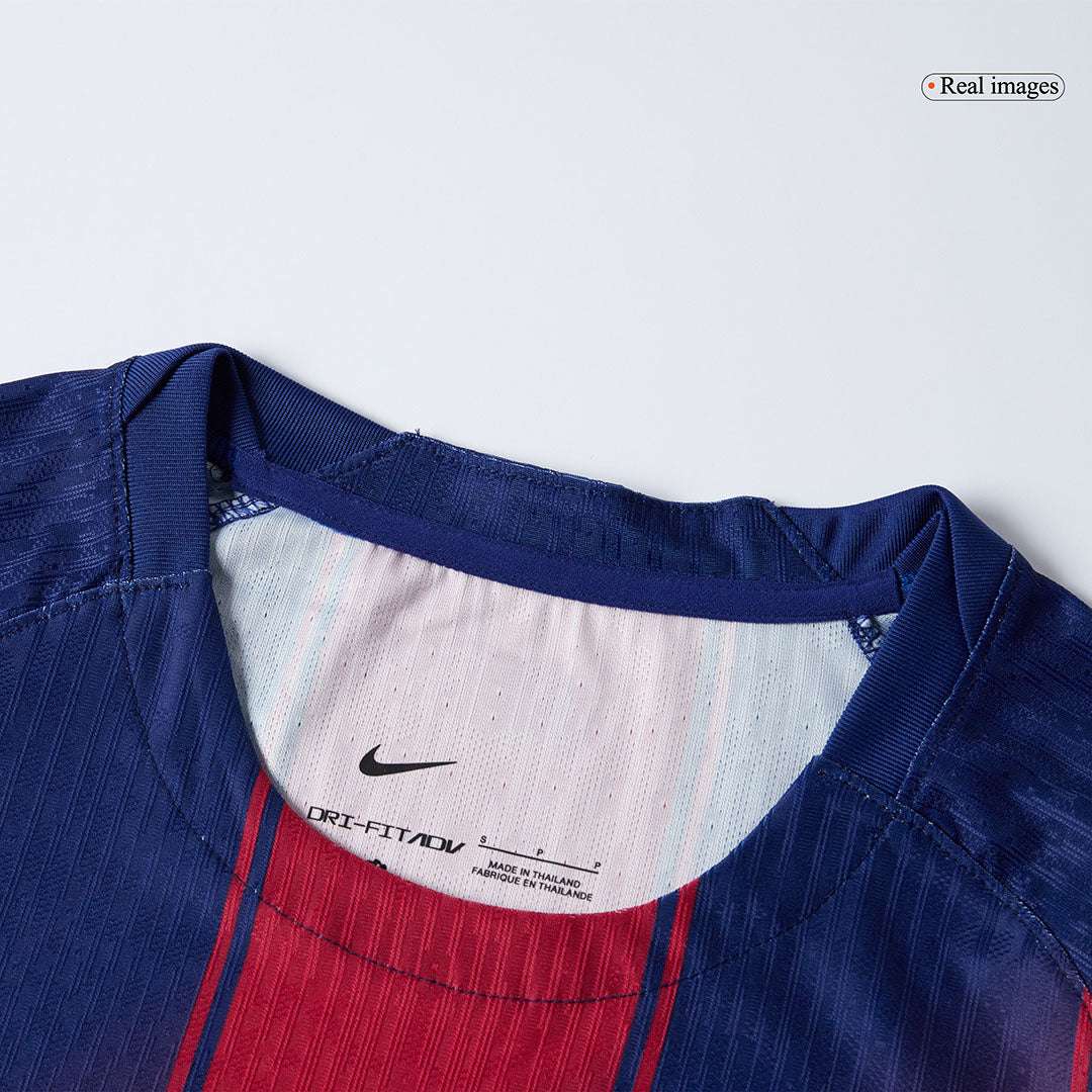 Camiseta Auténtica RASHFORD #14 Barcelona 2025/26 Primera Equipación-Versión Jugador-Camisetas Pasion Shop