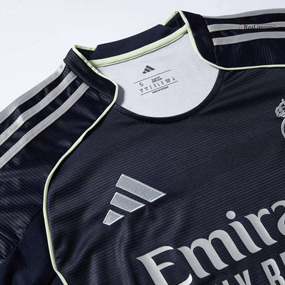Camiseta MBAPPÉ #10 Real Madrid 2025/26 Segunda Equipación-Versión Hincha