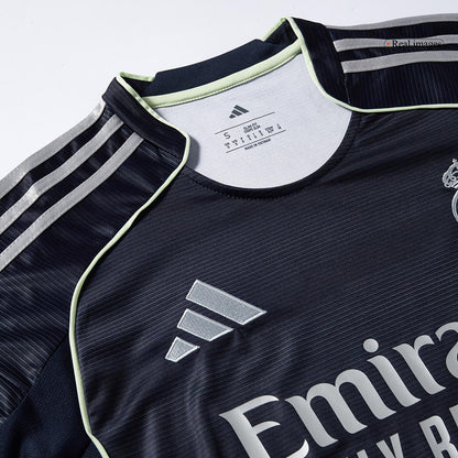 Tricouri Fotbal Real Madrid MBAPPÉ #9 Deplasare 2025/26 - Premium