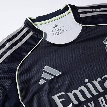 Camiseta CAMAVINGA #6 Real Madrid 2025/26 Segunda Equipación - Versión Hincha - Calidad premium