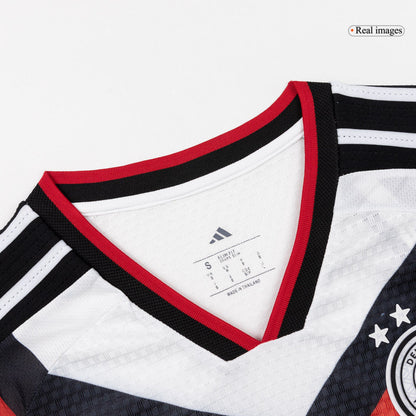 Camiseta Auténtica KIMMICH #6 Germany 2026 Primera Equipación Copa del Mundo - Version Jugador