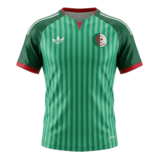 Camiseta Algeria 2026 Segunda Equipación Copa del Mundo - Versión Hincha