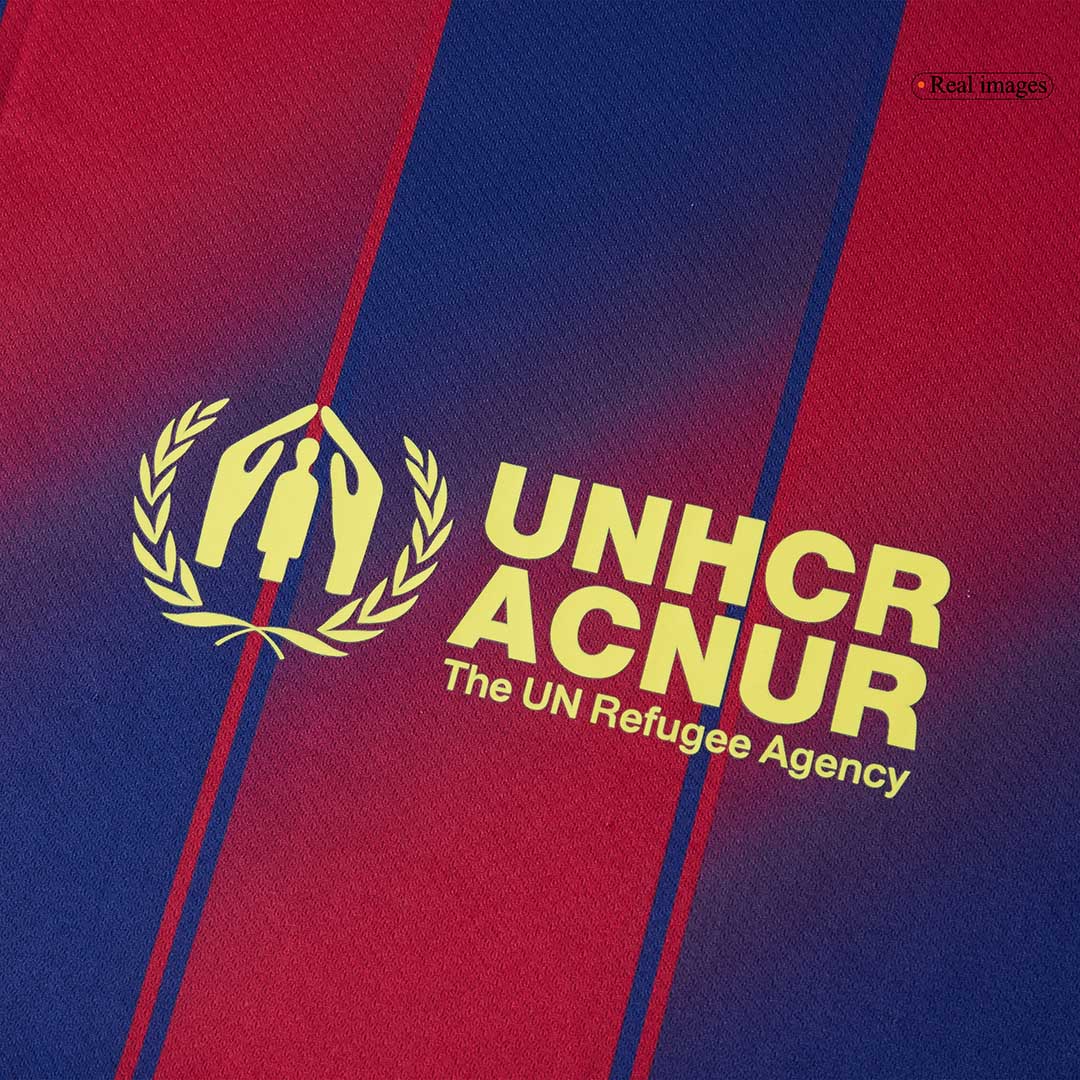 Tricouri Fotbal Barcelona CUBARSÍ #2 Acasă 2025/26 UCL - Premium (mărime mare)