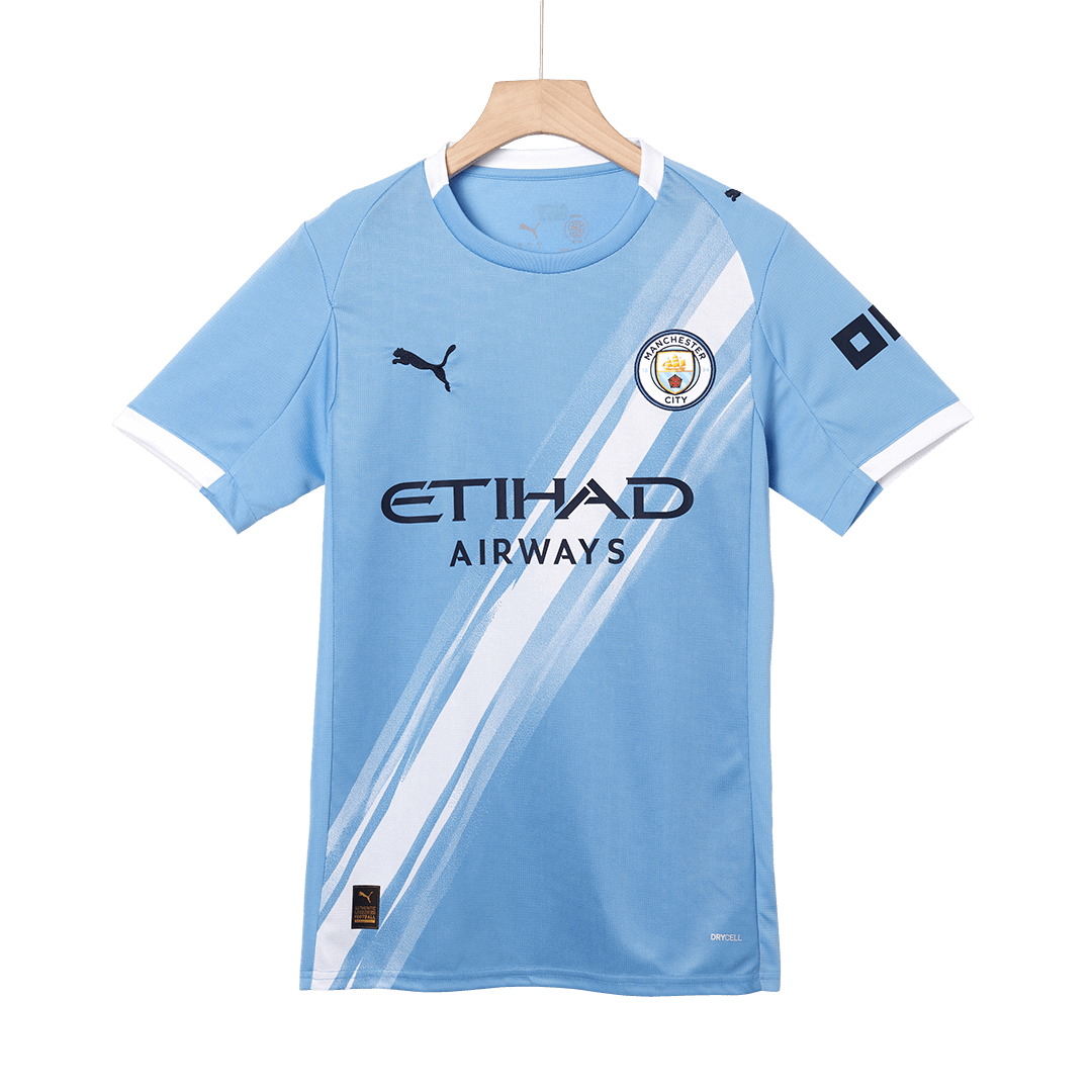 Tricouri Fotbal Manchester City FODEN #47 Acasă 2025/26 - Premium (mărime mare)