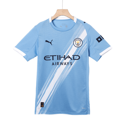 Tricouri Fotbal Manchester City FODEN #47 Acasă 2025/26 - Premium (mărime mare)